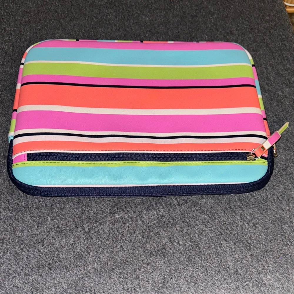 Studio C Vibrant Striped Tablet / Small Laptop Sleeve
